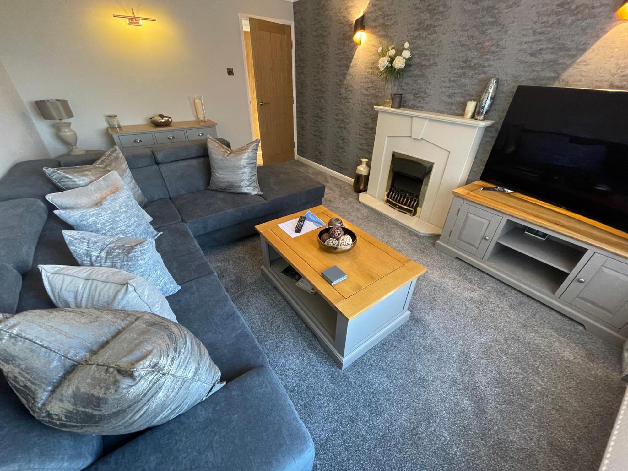 Lodge In The Heart Of Bourne Thurlby Buitenkant foto